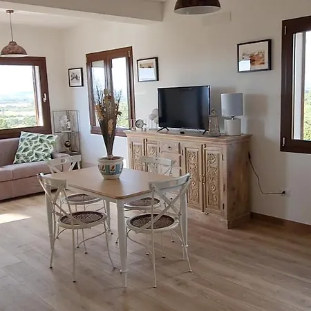 - House With Panoramic View Immersed In Full Nature *