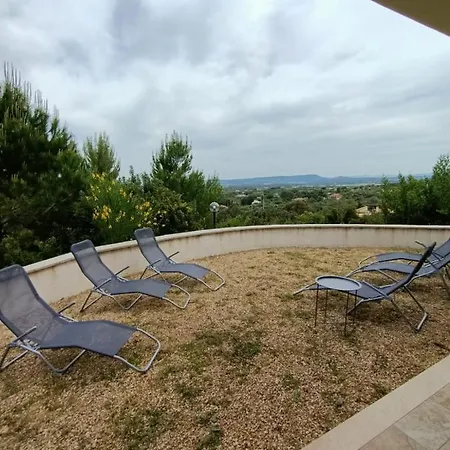 Сasa de vacaciones - House With Panoramic View Immersed In Full Nature Alguer