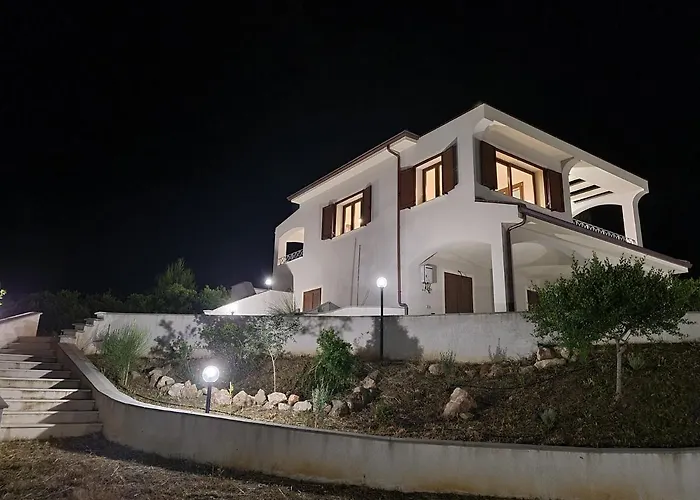 - House With Panoramic View Immersed In Full Nature Alghero