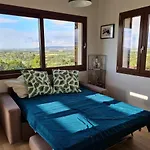 - House With Panoramic View Immersed In Full Nature