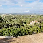 Semesterbostad - House With Panoramic View Immersed In Full Nature
