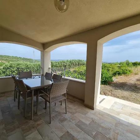 - House With Panoramic View Immersed In Full Nature Nyaraló Alghero