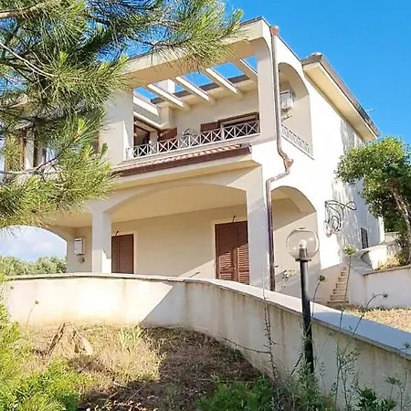 - House With Panoramic View Immersed In Full Nature Alghero