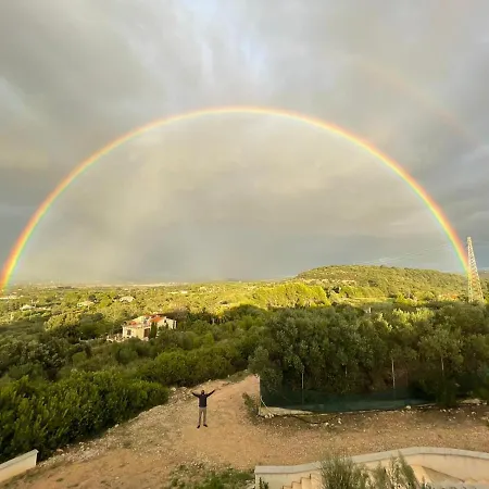 - House With Panoramic View Immersed In Full Nature *