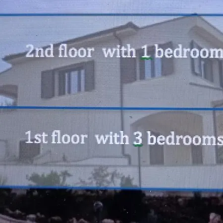 - House With Panoramic View Immersed In Full Nature بيت للعطل ألغيرو