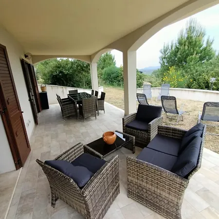 - House With Panoramic View Immersed In Full Nature Alghero